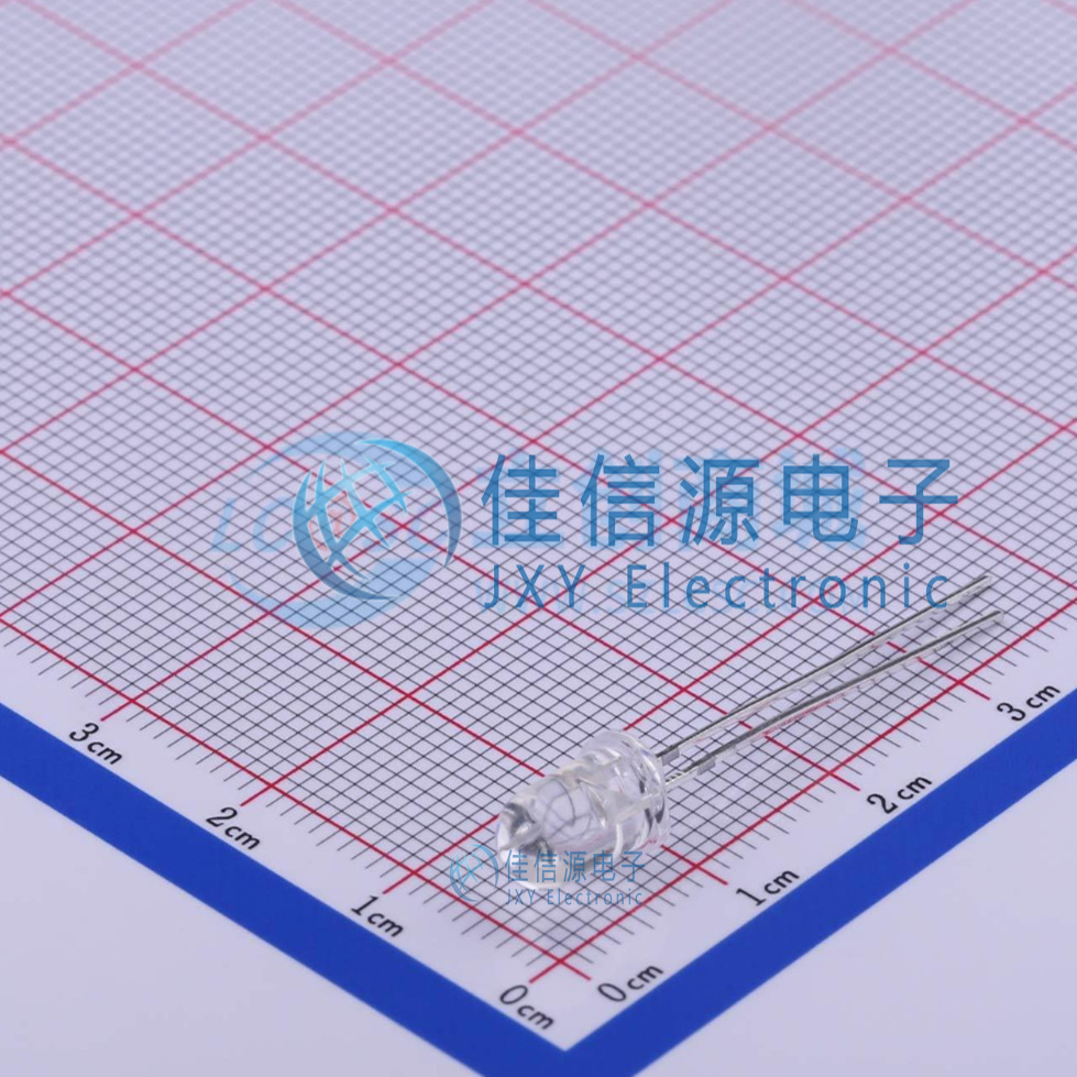 红外发射管   HIR333C-A  EVERLIGHT(亿光)  插件,D=5mm 电子元器件市场 光电/激光器件 原图主图