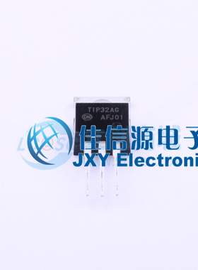 三极管(BJT)    TIP32AG  onsemi(安森美)  TO-220
