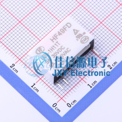功率继电器      HF49FD/005-1H11T   HF(宏发)