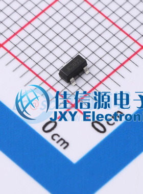 场效应管(MOSFET)       FDV303N  onsemi(安森美)  SOT-23-3