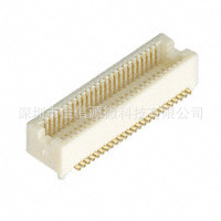 DF12D(3.5)-50DP-0.5V(81)公座50位 带定位点，没带焊盘 原装现货