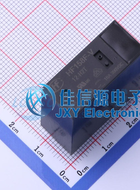 功率继电器      HF158F-V/012-H2T   HF(宏发)
