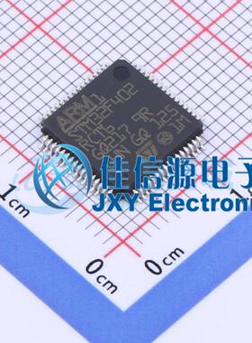 单片机 STM32F402RCT6 ST(意法半导体) LQFP-64(10x10) 全新