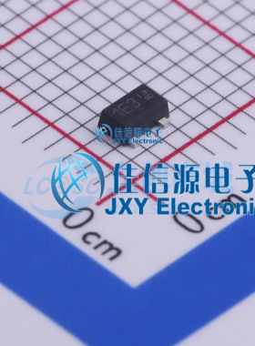 三极管(BJT)   ZXTN19020DFFTA  DIODES(美台)  SOT-23F