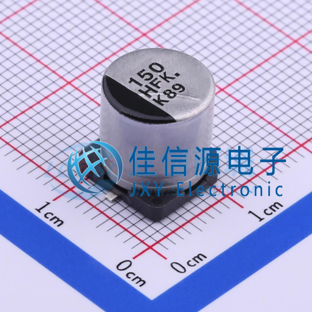 贴片电解电容器 EEEFK1H151P 松下 10x10.2 150uF ±20% 50V