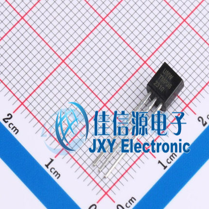 温度传感器 TMP36GT9Z UMW(友台半导体) TO-92 低电压温度传感器