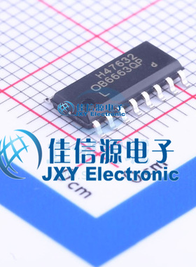 AC-DC控制器和稳压器  OB6663LQPA  OB(昂宝)  SOP-16 150mil