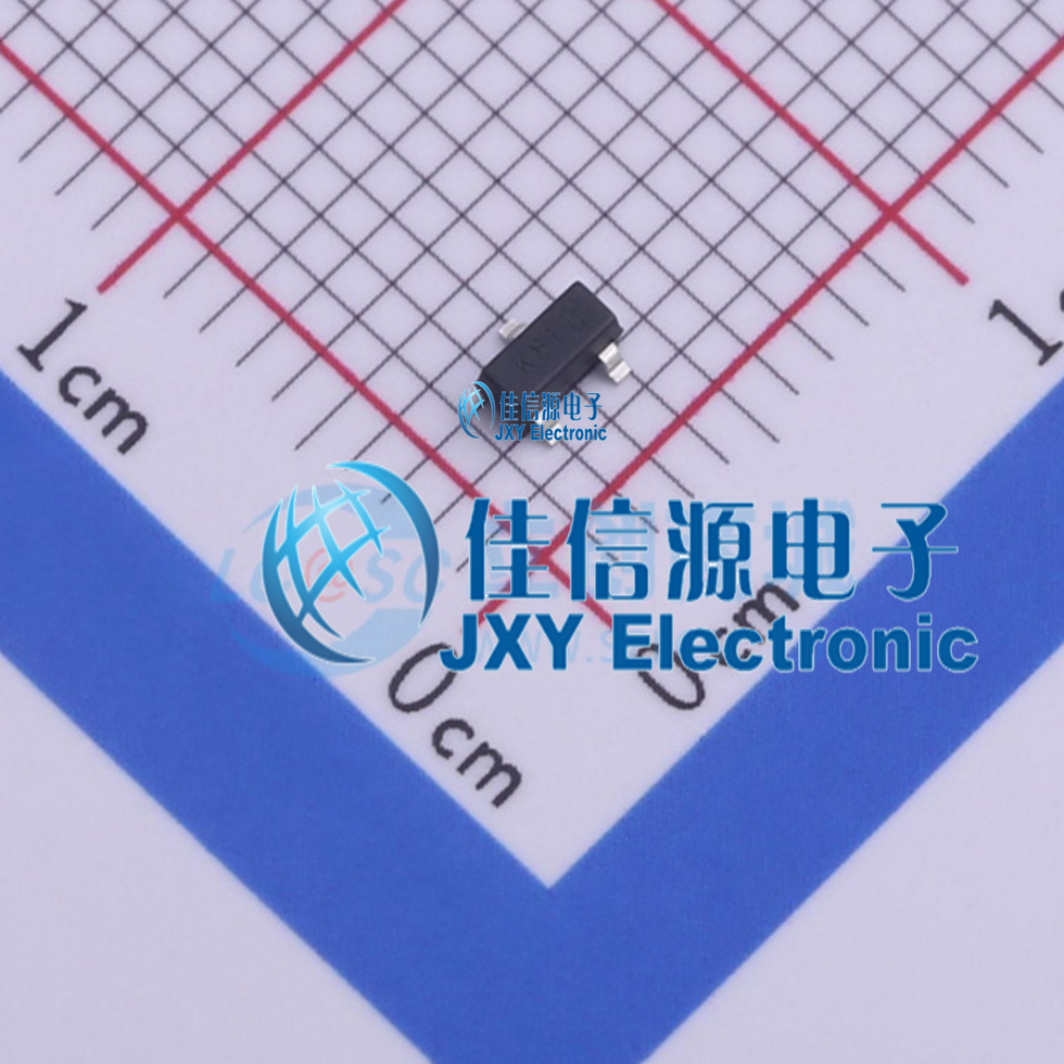 三极管(BJT)  DNBT8105-7  DIODES(美台)  SOT-23