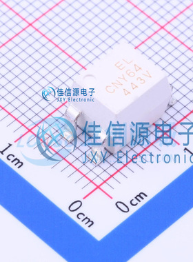 光耦   CNY64S(TA)(DFS)-V  EVERLIGHT(亿光)  SMD-4P