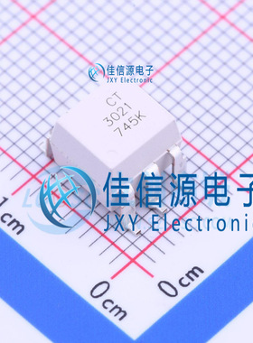 光耦 CT3021(S)(T1)  CT MICRO SMD-6P 双向可控硅