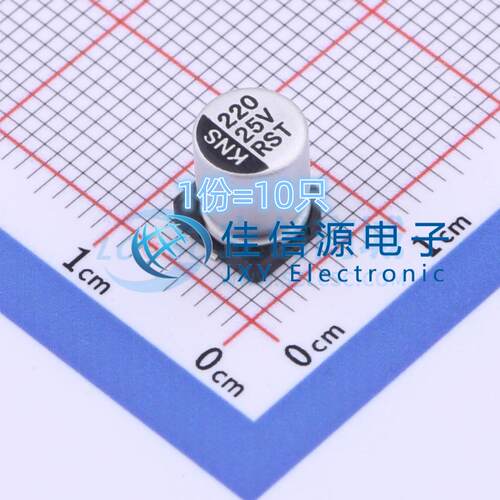 220uF电解电容RST220UF25V019
