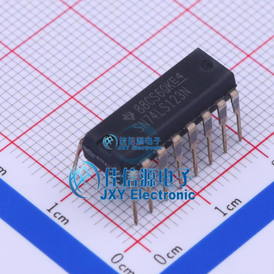 单稳态多谐振荡器     SN74LS123N  TI()  PDIP-16