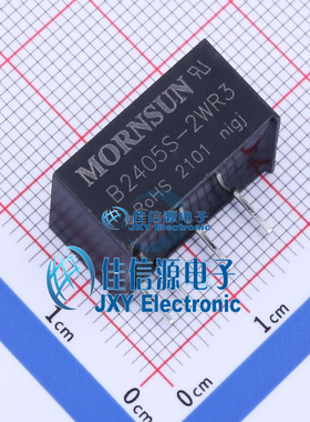 电源模块    B2405S-2WR3  MORNSUN(金升阳)  插件