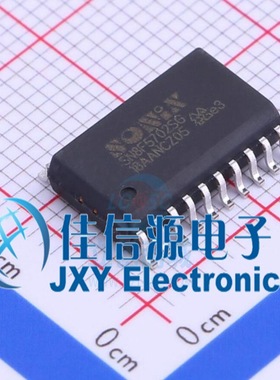 单片机 SN8F5702SG SONIX(松翰) SOP-20 不带程序 全新原装
