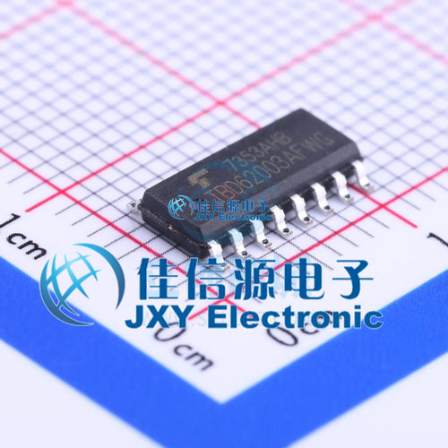 达林顿晶体管阵列   TBD62003AFWG  TOSHIBA(东芝)  SOP-16