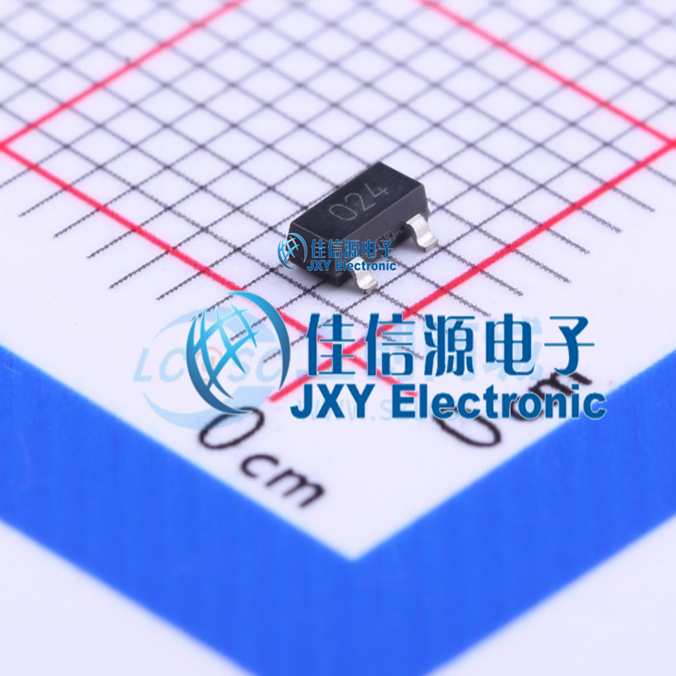 三极管(BJT)   ZXTP25040DFHTA  DIODES(美台)  SOT-23