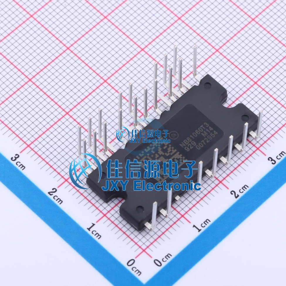 智能功率模块   FNB81060T3  onsemi(安森美)  SPM25-FAA