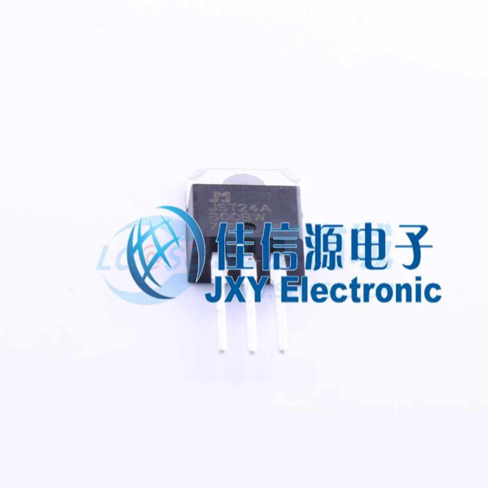 晶闸管(可控硅)   JST24A-800BW   JJW(捷捷微)   TO-220