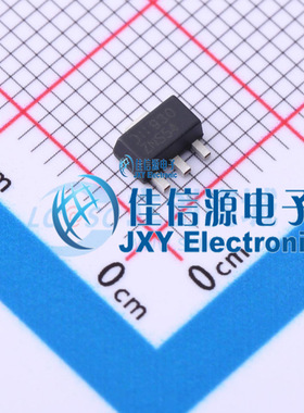 三极管(BJT)   DSS4540X-13  DIODES(美台)  SOT-89-4