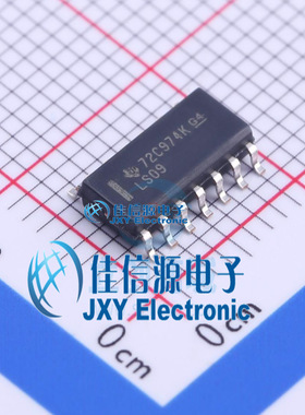 逻辑门     SN74LS09DR  TI()  SOIC-14