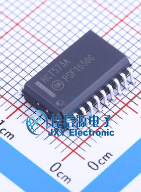 锁存器    MC74HCT573ADWG  onsemi(安森美)  SOIC-20