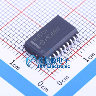 锁存器    MC74HCT573ADWG  onsemi(安森美)  SOIC-20