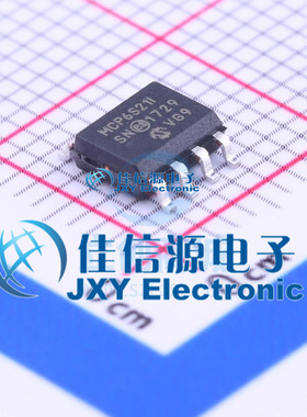 运算放大器 MCP6S21-I/SN  MICROCHIP(美国微芯)  SOIC-8 150mil