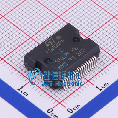 电机驱动芯片    L6208PD  ST(意法半导体)  PowerSO-36