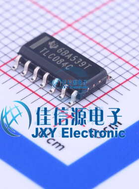 TLC084CDR  TI()  SOIC-14 150mil