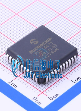 PIC16C77-20I/L MICROCHIP(美国微芯) PLCC-44