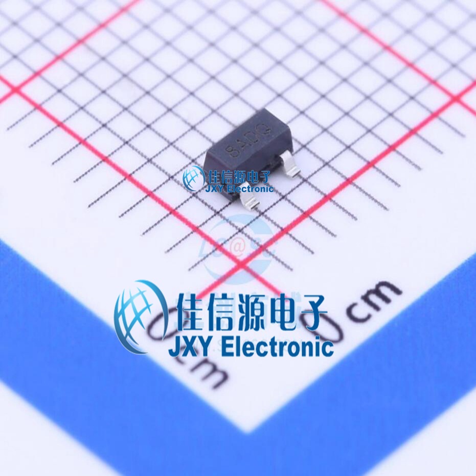 监控和复位芯片   STM809SWX6F  ST(意法半导体)  SOT-23-3