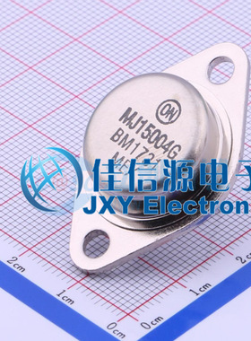 三极管(BJT)     MJ15004G  onsemi(安森美)   TO-204