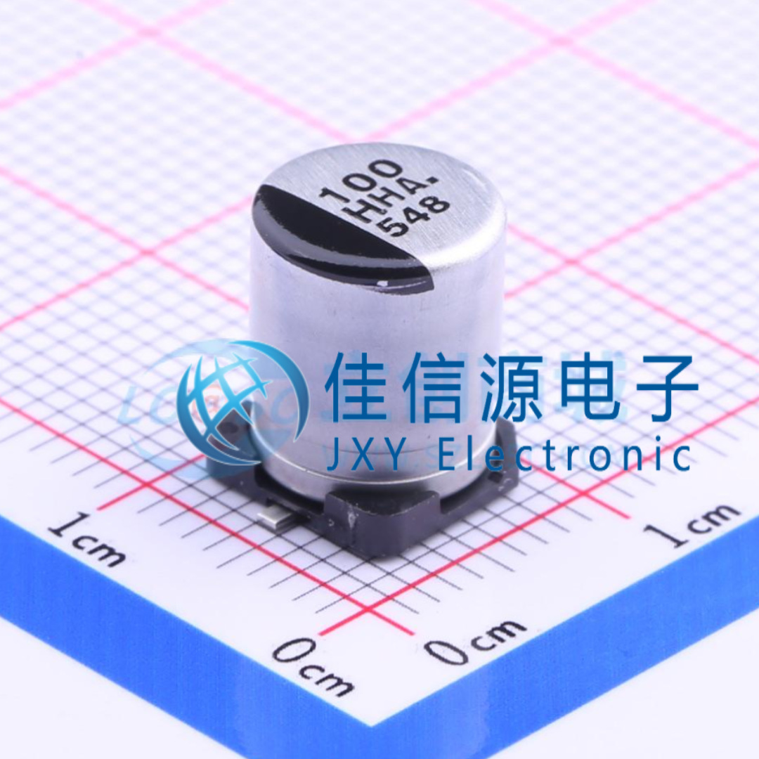 松下贴片电解电容 EEEHA1H101UP 8x10.2 100uF ±20% 50V