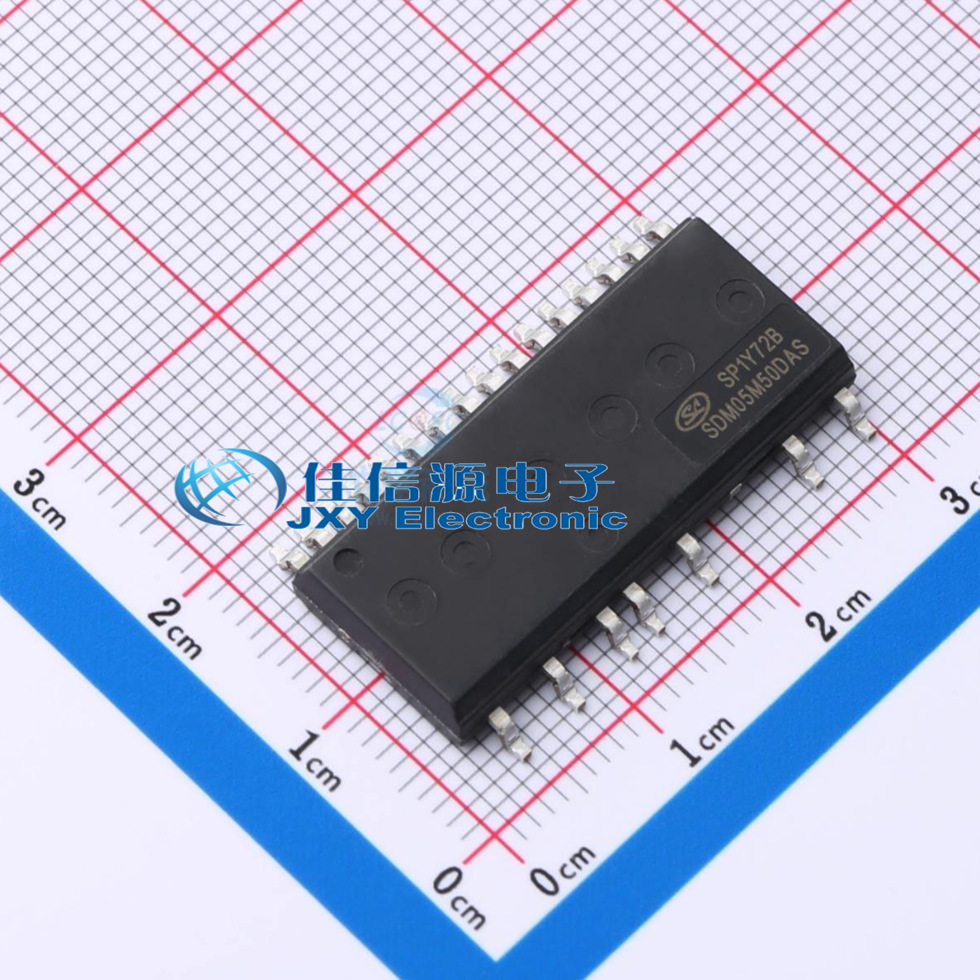 智能功率模块   SDM05M50DAS  SILAN(士兰微)  SOP-23H
