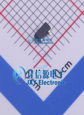 场效应管(MOSFET)    DMN3300U-7  DIODES(美台)  SOT-23