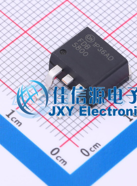 场效应管(MOSFET)    FDB5800  onsemi(安森美)  D2PAK-3