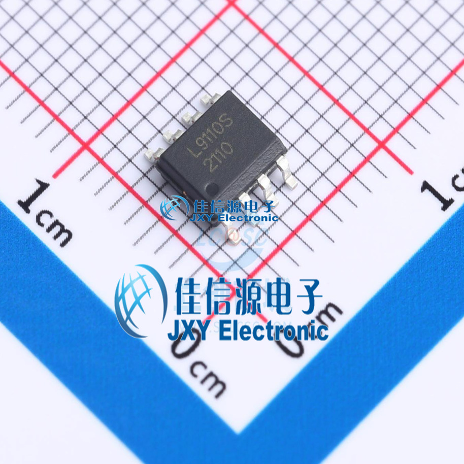 电机驱动芯片   L9110S  LANKE(兰科)  SOP8