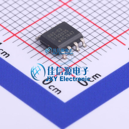 监控和复位芯片   IW662-03-SO8  Dialog Semiconductor  SOIC-8