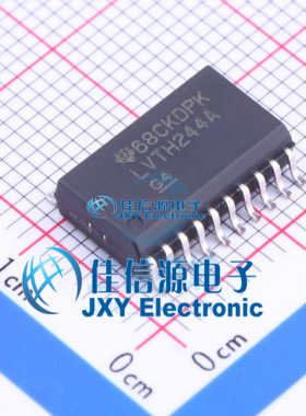 缓冲器/驱动器    SN74LVTH244ADWR  TI(德州仪器)  SOIC-20