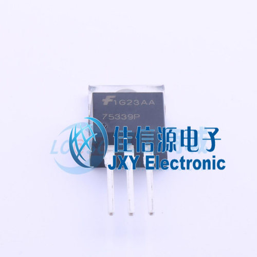 场效应管    HUF75339P3  onsemi(安森美)  TO-220