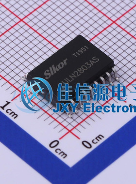 ULN2803AS   Slkor(萨科微)   SOP-18-300mil