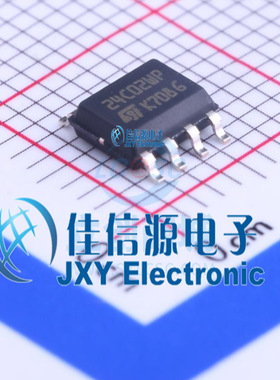 M24C02-WMN6TP  ST(意法半导体)  SOIC-8_150mil