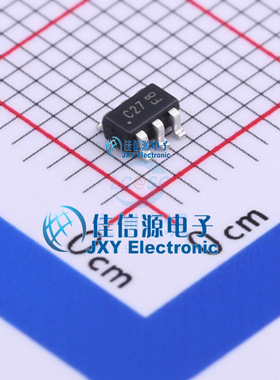 场效应管(MOSFET)    DMC2700UDM-7  DIODES(美台)  SOT-26