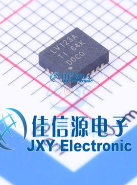 单稳态多谐振荡器     SN74LV123ARGYR  TI()  VQFN-16