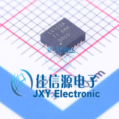 单稳态多谐振荡器     SN74LV123ARGYR  TI()  VQFN-16