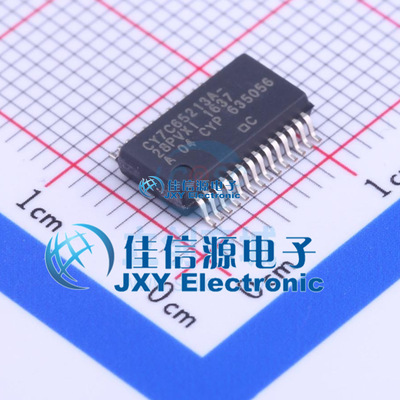 CY7C65213A-28PVXI  CYPRESS(赛普拉斯)  SSOP-28