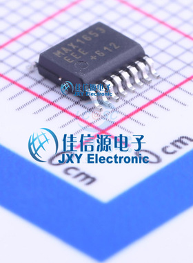 DC-DC控制芯片  MAX1653EEE+  MAXIM(美信)  QSOP-16
