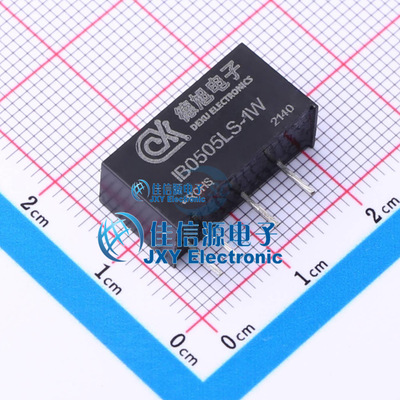 电源模块    IB0505LS-1W  DEXU(德旭电子)  插件