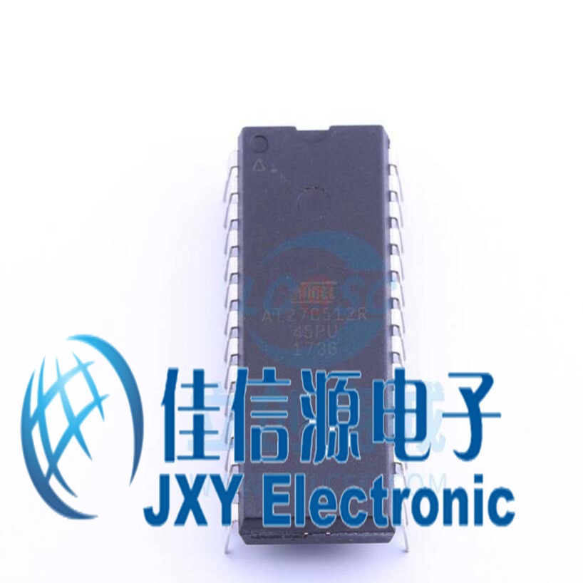 AT27C512R-45PU  MICROCHIP(美国微芯)  DIP-28