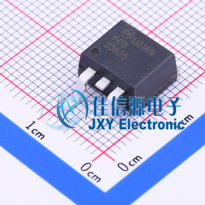 场效应管   FDB33N25TM  onsemi(安森美)  D2PAK